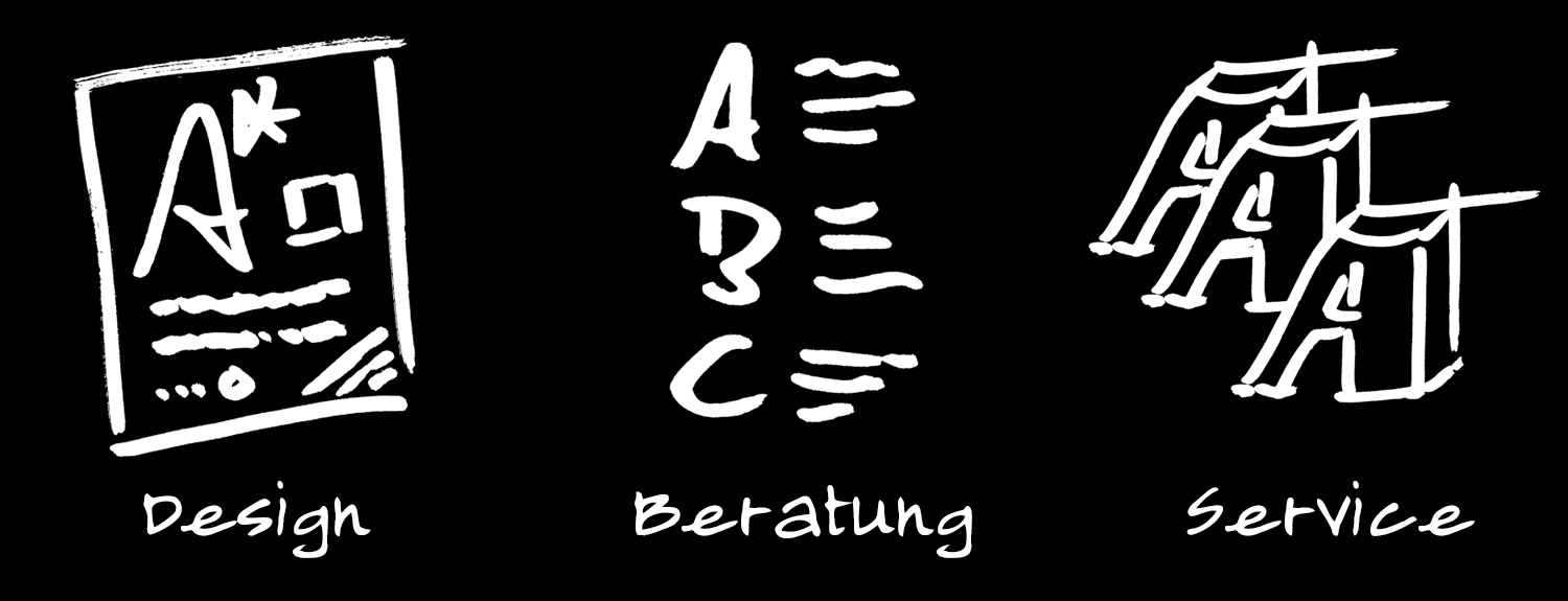 Design - Beratung - Service